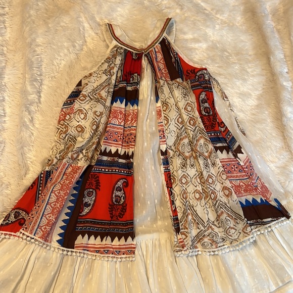 Cutey Couture colorful dress Size 4/5. - Picture 7 of 12